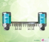 Locking Hotel Shower Soap Dispenser (AVIVA Custom Aloft) locking-hotel-shower-soap-dispenser-aviva-custom-aloft