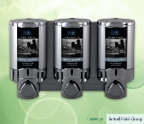 Locking Hotel Shower Soap Dispenser (AVIVA III Customized) locking-hotel-shower-soap-dispenser-aviva-3-customized