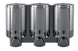 Locking Hotel Shower Soap Dispenser (AVIVA III Solid Chrome) locking-hotel-shower-soap-dispenser-aviva-3-solid-chrome