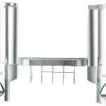 AVIVIA-Basket--Chrome-Satin-Silver