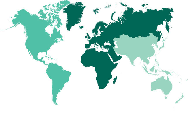 international locations map