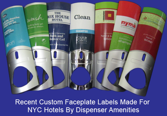 Custom faceplate labels