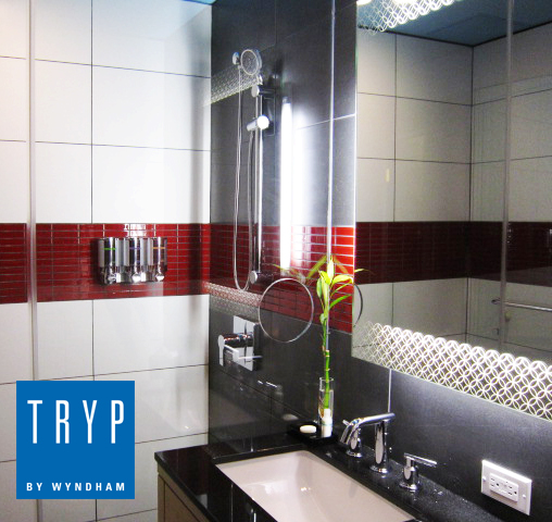 Tryp bathroom