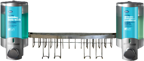 Aloft Shower Dispenser