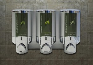 Extended stay sonesta dispenser