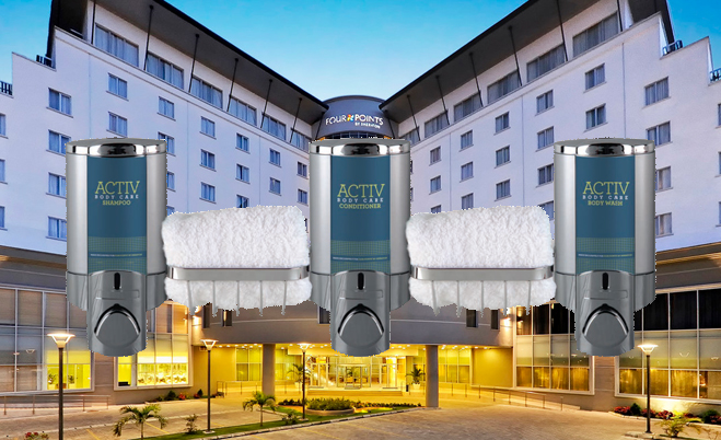 Dispenser Amenities wins one of eight Supplier Excellence Awards from Starwood | | Dispenser Amenities Four Points by Sheraton