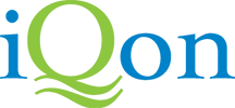 iQon logo transparent background dispenser amenities