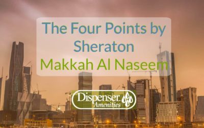 four points sheraton makkah blog header the four points by sheraton dispenser amenities