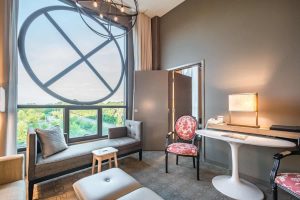 Sustainable choices hotel proximity hotel image