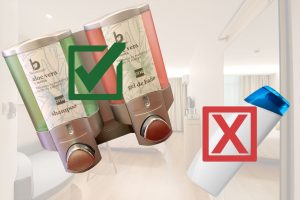 Major Hospitality Brands Trending in a Move Away from Disposables | | Dispenser Amenities content 02 image