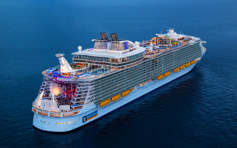 royal caribbean symphony of the seas exterior gallery image