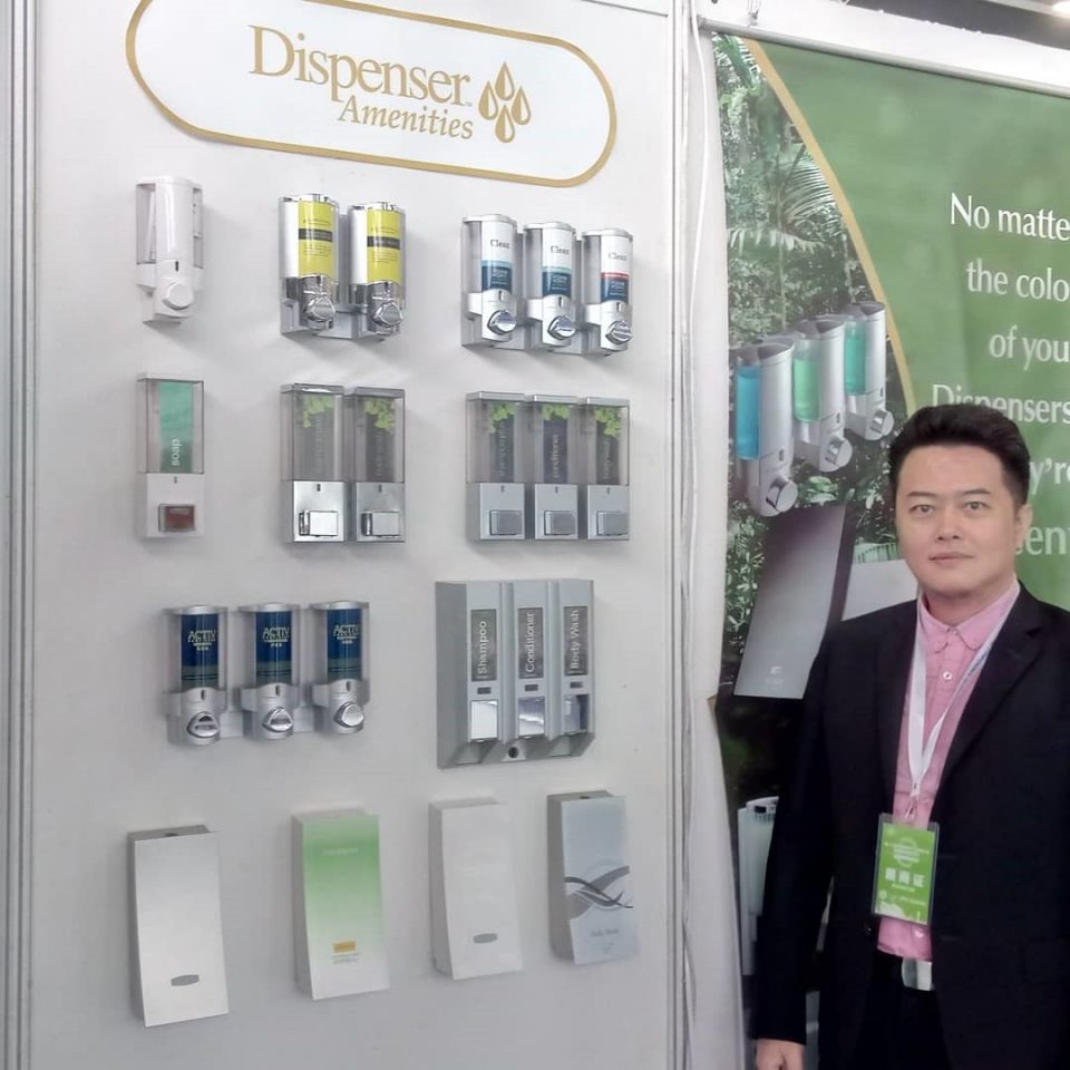 Two New Team Members Join Dispenser Amenities | | Dispenser Amenities Daniel Lee Photo image