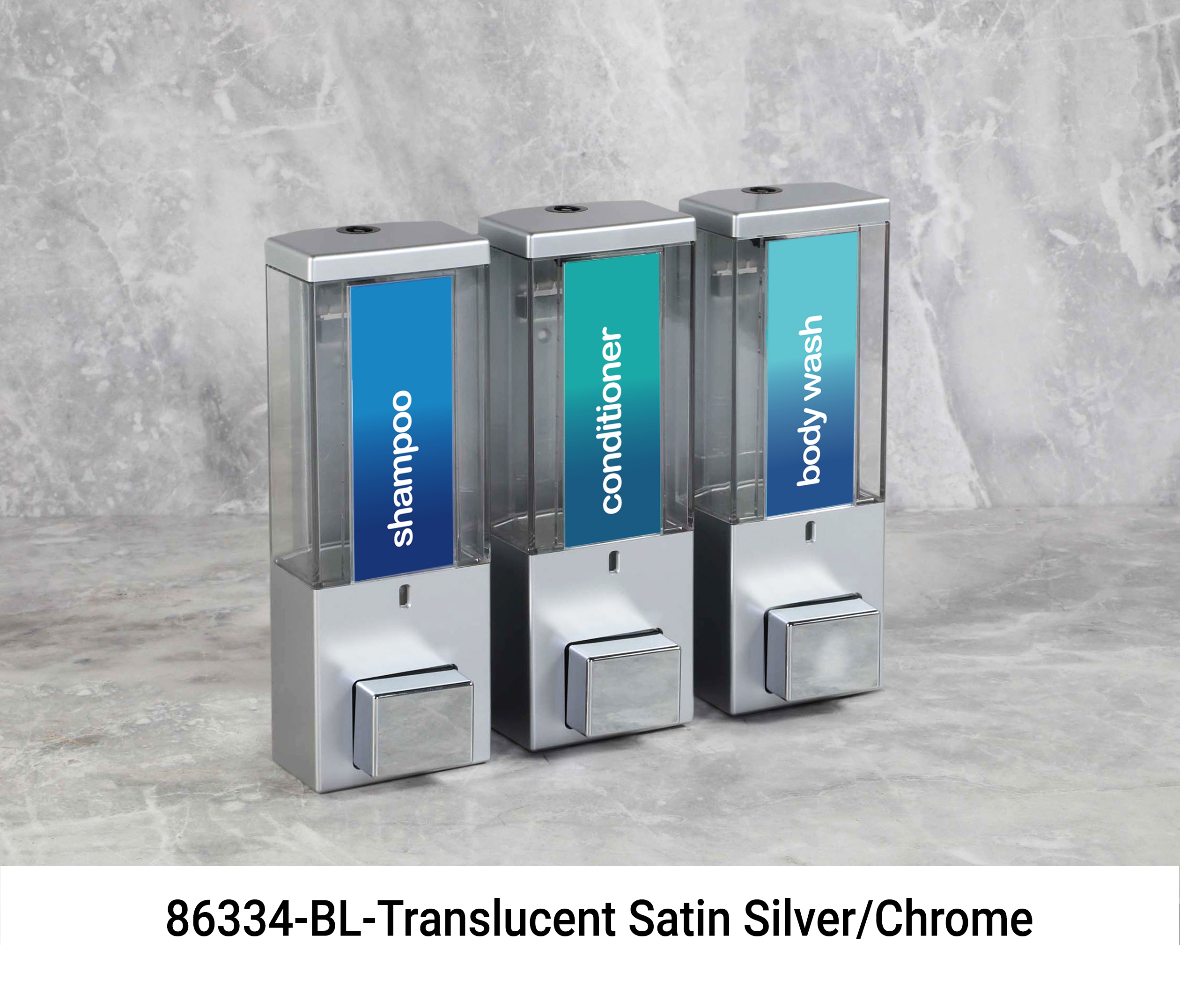 IQon Dispensers | Shower Dispensers | Hotel Eco Amenities