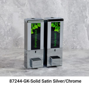 iQon II Solid Satin Silver
