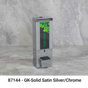 iQon Solid Satin Silver