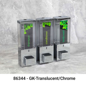 iQon III Translucent Chrome
