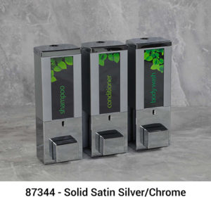 iQon III Solid Satin Silver