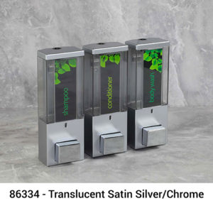 iQon III Translucent Satin Silver