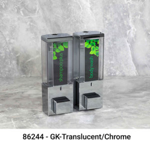 iQon II Translucent Chrome