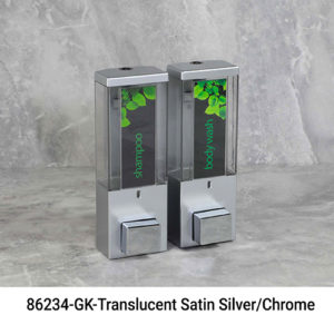 iQon II Translucent Satin Silver