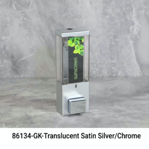 iQon Translucent Satin Silver