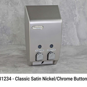 Classic ii satin nickel