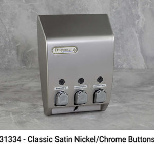 Classic iii satin nickel