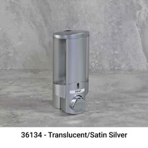 AVIVA I Satin Silver