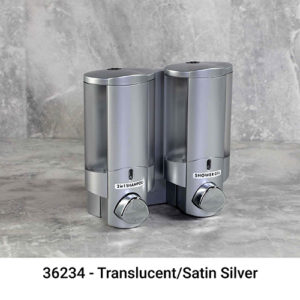 AVIVA II Satin Silver