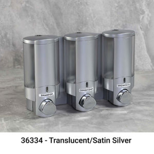 AVIVA III Satin Silver