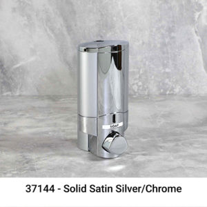 AVIVA I Chrome Satin Silver