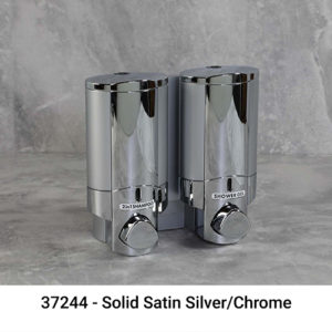 Aviva ii chrome satin silver