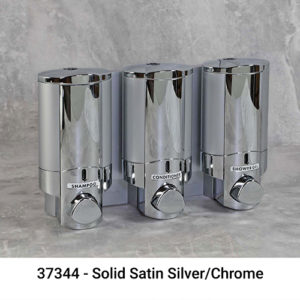 Aviva iii chrome satin silver