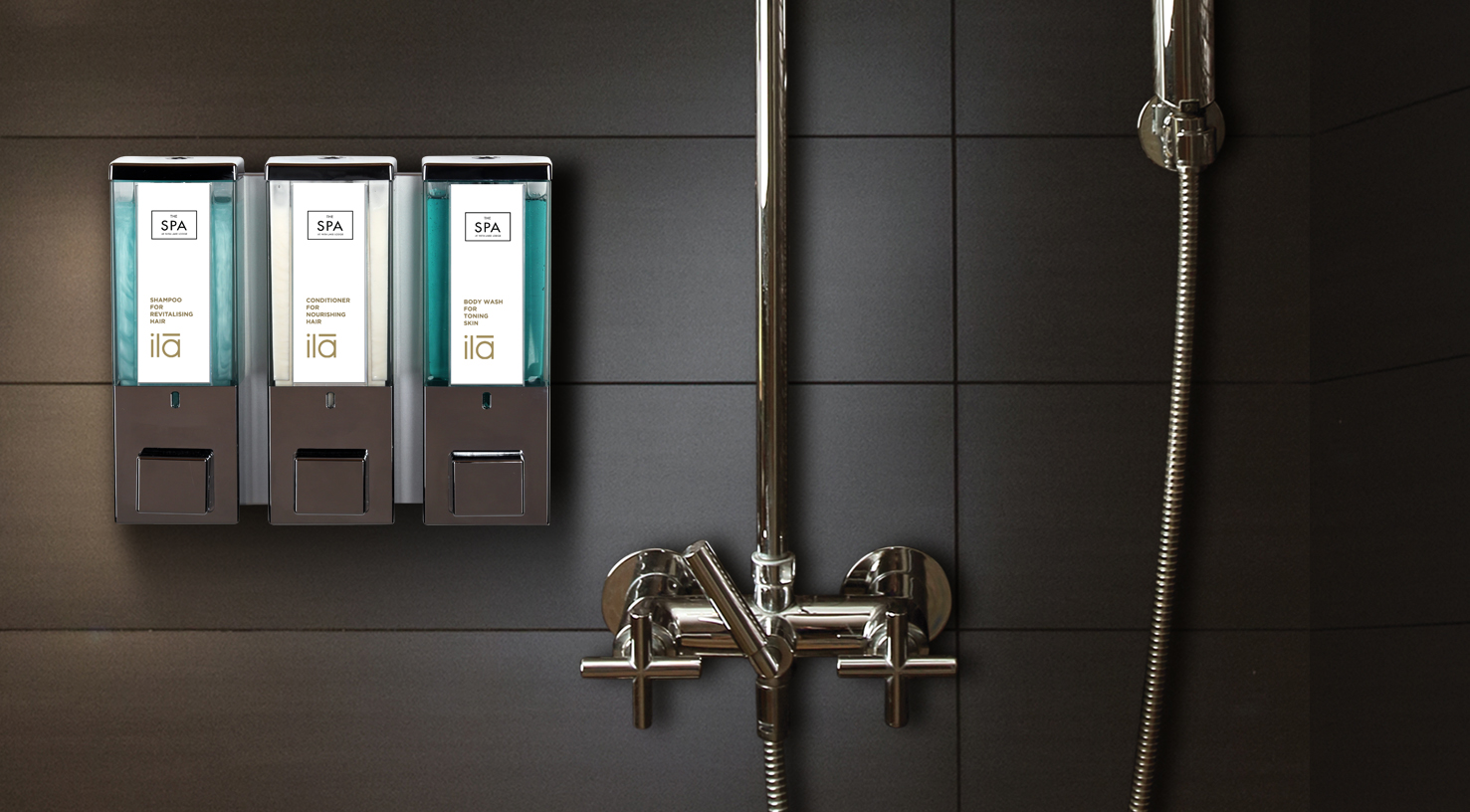 Dispenser Collection | Locking Soap & Shower Dispensers