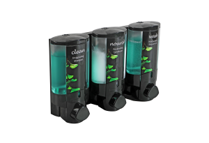 The Hidden Operational Benefits Of Wall-Mounted Dispensers | Eco-Friendly | Dispenser Amenities 36380 aviva iii black translucent right gk eco-friendly image
