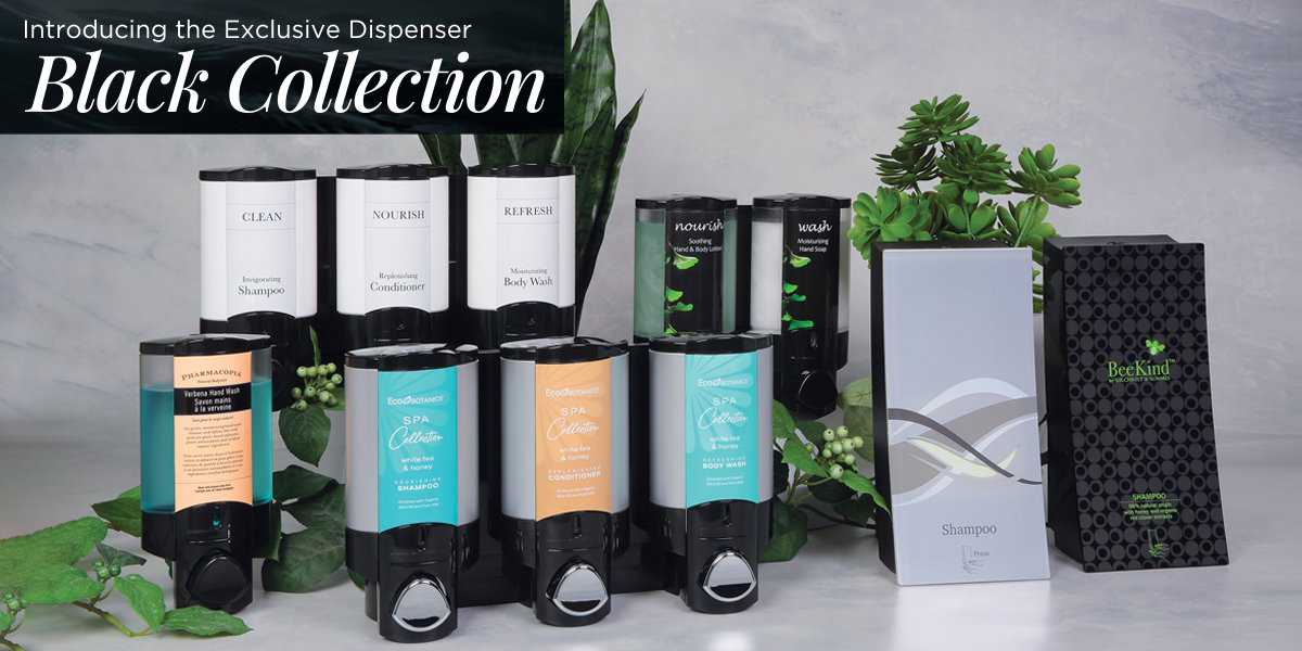 BlackCollection AVIVAFamily Slider 1200x600 1 Dispenser Amenities image