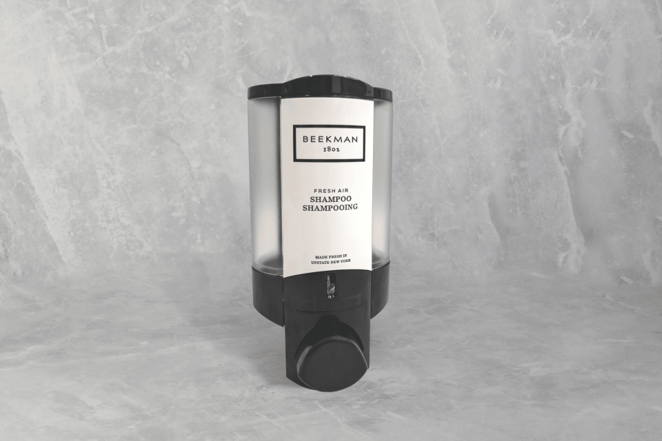The Hidden Operational Benefits Of Wall-Mounted Dispensers | Eco-Friendly | Dispenser Amenities Aviva i black beekman labels 36180 eco-friendly image