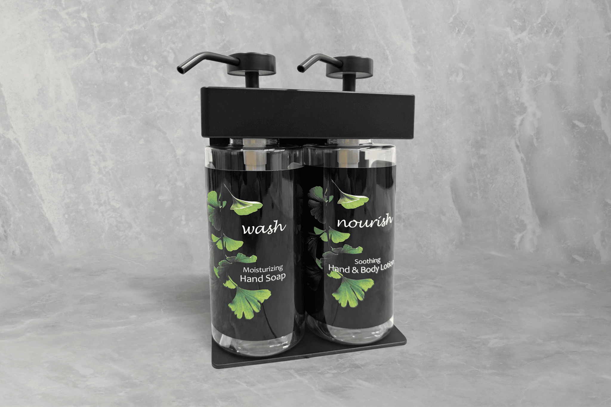 SOLera II Black Ginkgo labels 39288-03