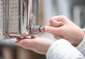 refillable soap dispensers