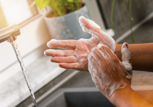 refillable soap dispenser