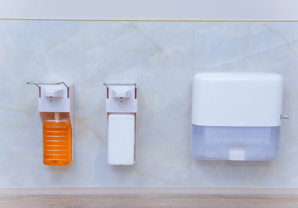 Dispenser Amenities Refillable Soap Dispensers In Hotel Bathroom How Hotel Refillable Soap Dispensers Save Money Blog refillable soap dispenser image