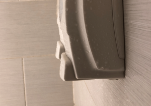 Improving ease of hotel room turnover with reusable amenities refillable dispensers for hotels