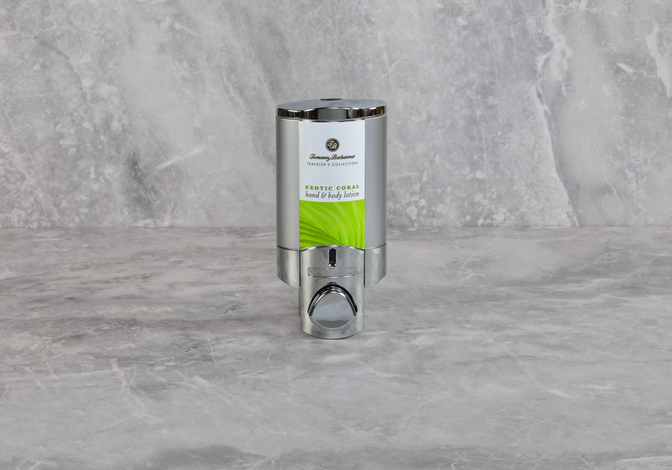 37144-P-TommyBahama-AVIVA-Dispenser-SatinSilver_straight