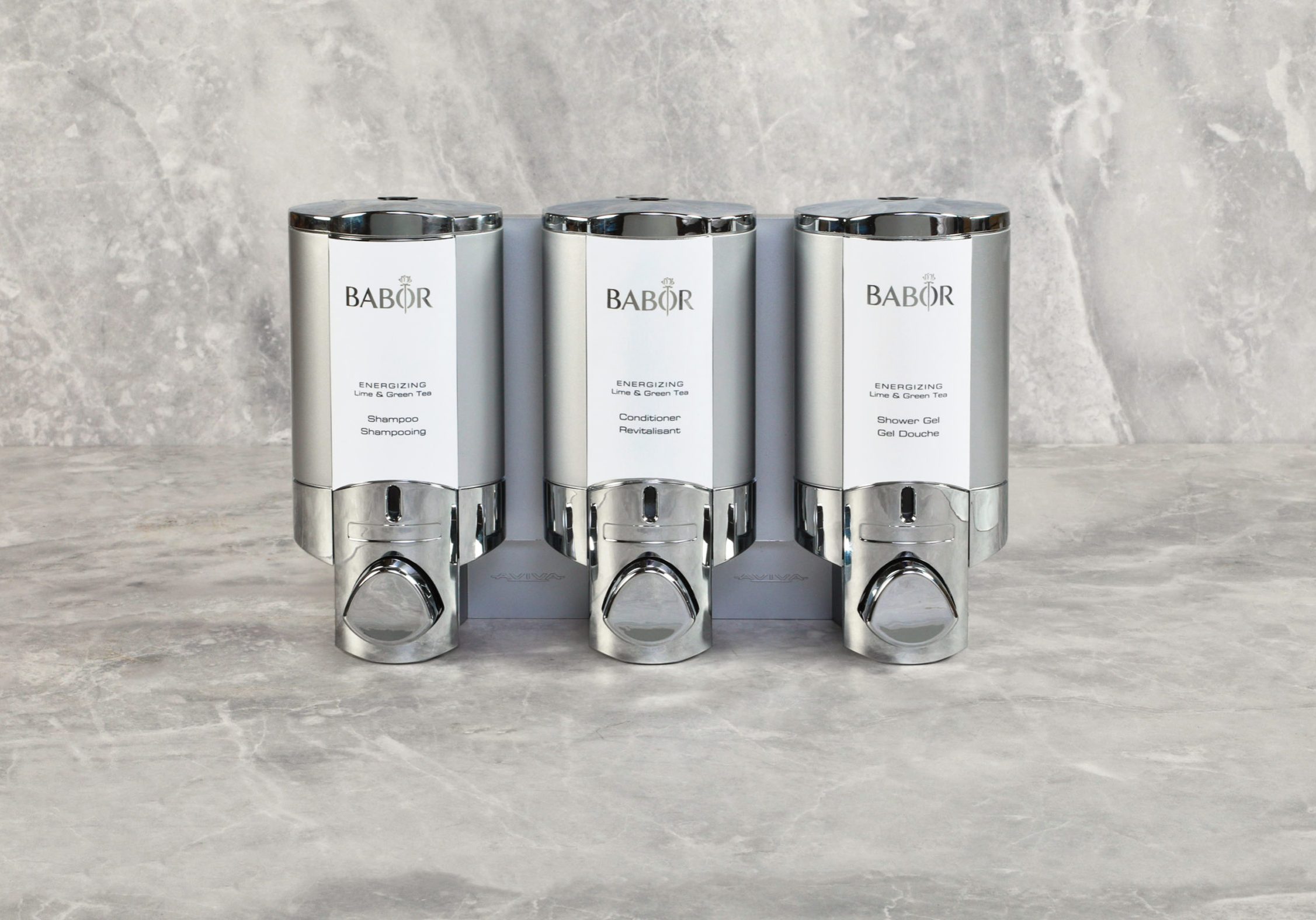 37344-P-BABOR-AVIVA-Dispenser-SatinSilver_straight