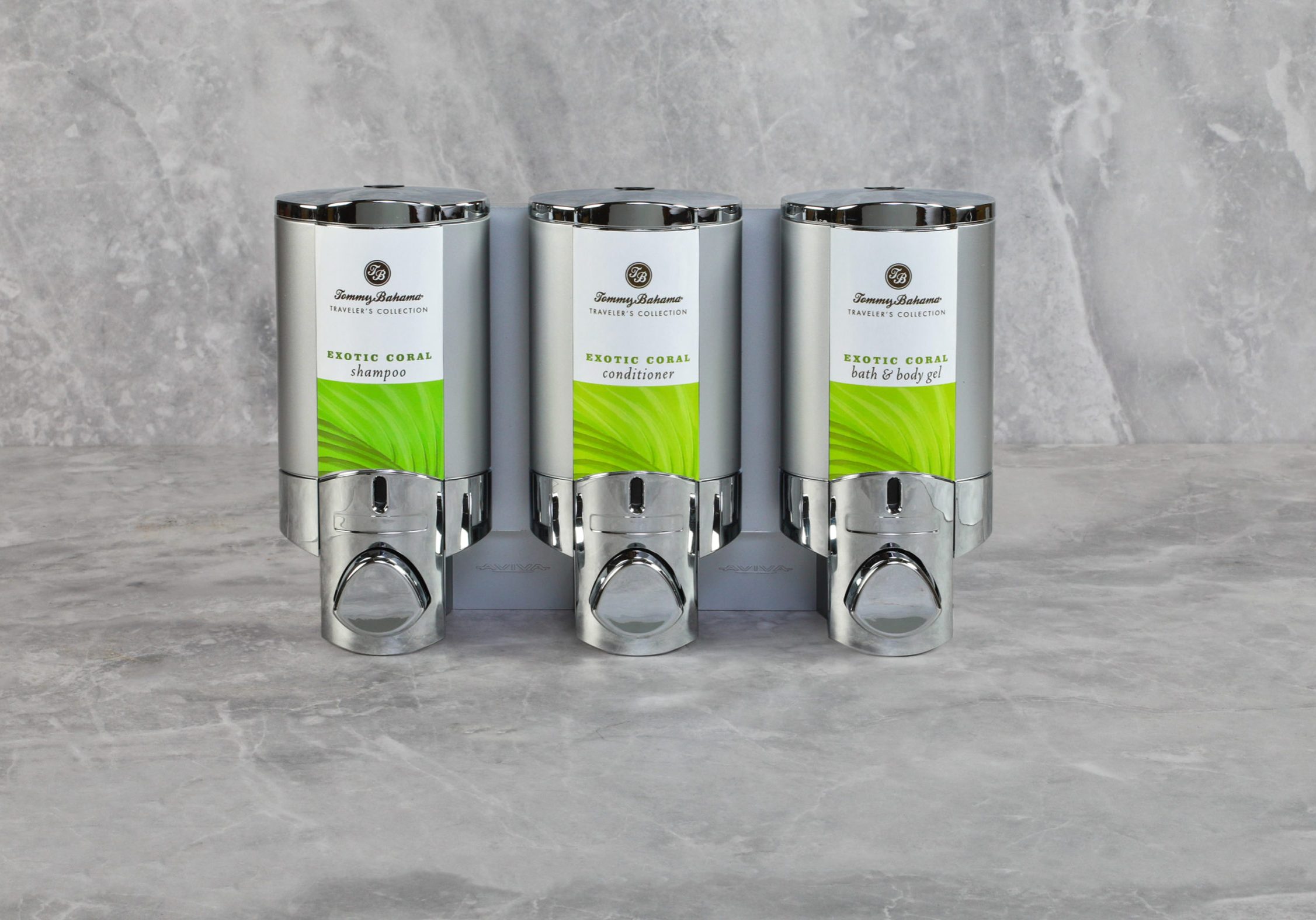 37344-P-TommyBahama-AVIVA-Dispenser-SatinSilver_straight