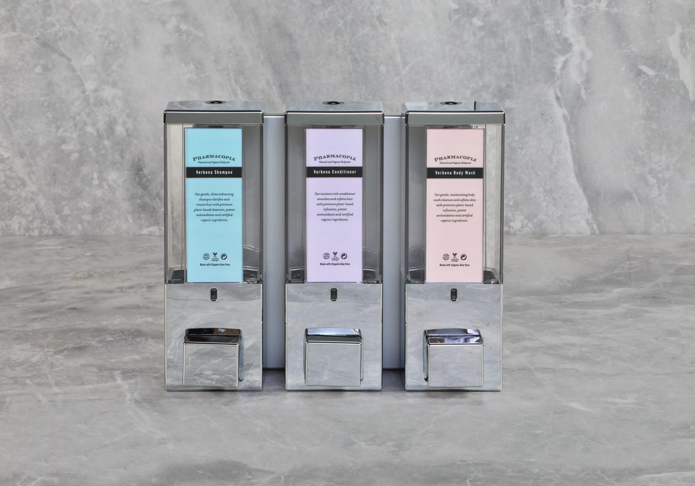 86344-P-Pharmacopia-iQon-Dispenser-TranslucentChrome_straight