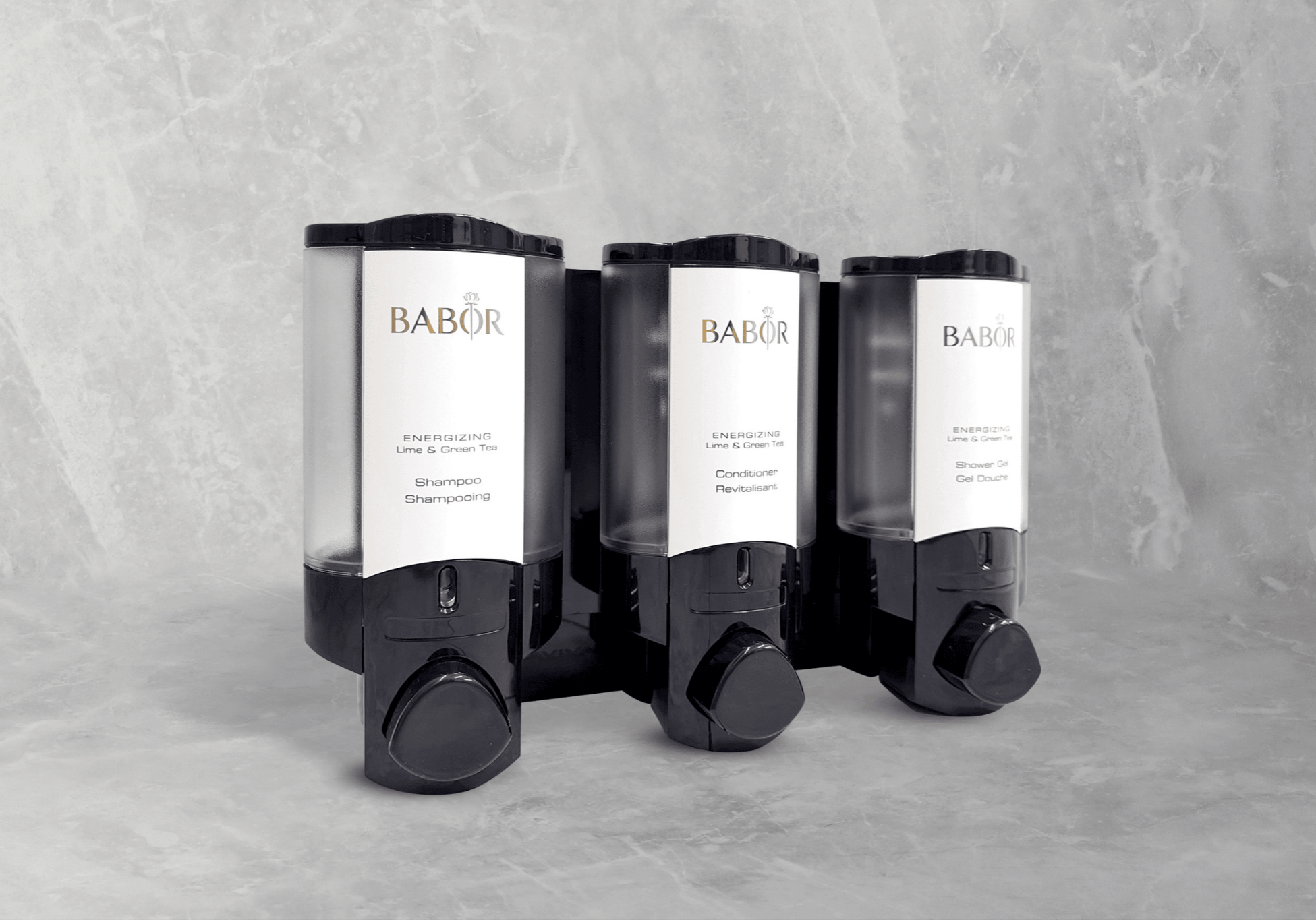 AVIVA III Black Babor Labels 36380